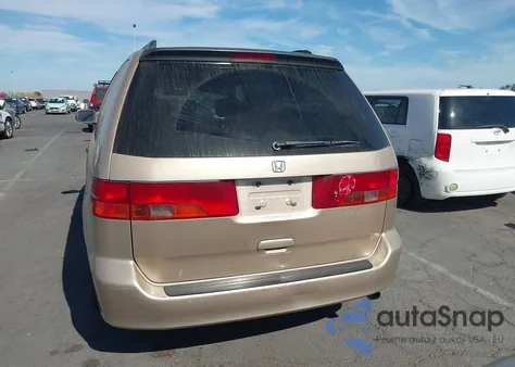 2001 Honda Odyssey Ex z USA, uszkodzony, nr VIN 2HKRL18661H572031